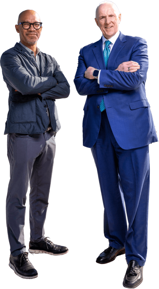 Ken McNeely and Warner Thomas